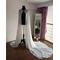 Chiffon langen Schal einfache elegante Hochzeitsjacke 2 Meter lang - Seite 3