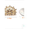 Phoenix-Top Grade Gorgeous Legierung Intarsien Diamant Brosche - Seite 5