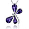 Libelle Frauen Kristall lila Silber liefern Großhandel Halskette & Anhänger - Seite 1