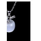 Apple Silber Cat Eye Stein Mode Plating kurze Halskette & Anhänger - Seite 4