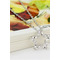 Schlüsselbein Frauen Silber fünf-Spitzen Stern eingelegten Diamant Halskette & Anhänger - Seite 3