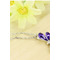 Libelle Frauen Kristall lila Silber liefern Großhandel Halskette & Anhänger - Seite 4