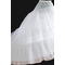 Elastische Taille Modisch Zwei Felgen Hochzeitskleid Nachgestellte Hochzeit Petticoat - Seite 1