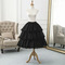 Lolita Puffy Petticoat, Cosplay verstellbarer Reifen, 3-lagiger Petticoat mit Spitzenkante, verstellbare Länge - Seite 4