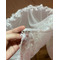 Brautrock mit Blume Abnehmbarer Brautrock Abnehmbarer Hochzeitszug Abnehmbarer Hochzeitszug aus Spitze - Seite 8