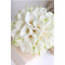 Die Braut hält eine Simulation Calla Lilie Blume Blumenstrauß Brautjungfer Blume Blumenmädchen hand - Seite 2