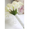Die Braut hält eine Simulation Calla Lilie Blume Blumenstrauß Brautjungfer Blume Blumenmädchen hand - Seite 3