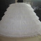 Taille Jahrgang Flouncing Sechs Felgen Volles Kleid Hochzeit Petticoat - Seite 1