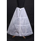 Einfach Polyester Taft Drei Felgen Standard Breite Hochzeit Petticoat - Seite 1