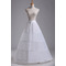 Polyester Taft Zwei bündel Taille Vier Felgen Standard Hochzeit Petticoat - Seite 1