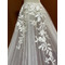Brautrock mit Blume Abnehmbarer Brautrock Abnehmbarer Hochzeitszug Abnehmbarer Hochzeitszug aus Spitze - Seite 5
