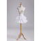 Kurzes Kleid Modisch Elastische Taille Starkes Netz Hochzeit Petticoat - Seite 2