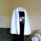 Formale Brauthochzeit kurzer Mantel Braut warmer Mantel - Seite 1
