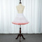 Rosa elastischer Taillen-Petticoat aus geschwollenem Tüll, Prinzessinnen-Ballett-Tanz-Pettiskirts Lolita Cosplay, Regenbogenwolke, kurzer Tutu-Rock 45 cm - Seite 2