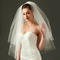 Hochzeitskleid einfacher Schleier harter Netzpufferschleier kurzer Hochzeitsschleier - Seite 3