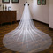 Braut glänzender Schleier Braut extra langer Schwanz Hochzeitsschleier weißer Schleier - Seite 1