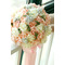 30 Blumenstrauß der Braut hält Champagner rose Simulation Blume Brautjungfer Hochzeit - Seite 1
