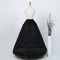 Elastischer Petticoat mit sechs Stahlringen in der Taille, schwarz-weißer Hochzeitskleid-Petticoat - Seite 6