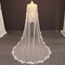 Braut-Hochzeitskleid, Perlenschal, Schleier, nachlaufender Spitzenschal - Seite 1
