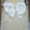 Hochzeitskleid mit abnehmbarer Schleppe Spitze Abnehmbarer Tüllrock Hochzeitsaccessoire Petticoat - Seite 3