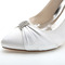 Weibliche spitze Hochzeitsschuhe Mode High Heel Strass Satin Schuhe - Seite 11