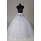 Rahmenlose Elegante Starkes Netz Doppelgarn Hochzeitskleid Hochzeit Petticoat - Seite 1
