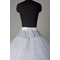 Rahmenlose Elegante Starkes Netz Doppelgarn Hochzeitskleid Hochzeit Petticoat - Seite 3