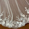 Brautrock mit Blume Abnehmbarer Brautrock Abnehmbarer Hochzeitszug Abnehmbarer Hochzeitszug aus Spitze - Seite 7
