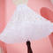 Weiße Spitze Tüll Ballkleid langer Petticoat, Lolita Cosplay Petticoats Krinoline, Ballett-Tutu-Rock, Mädchen Petticoats, Lolita Petticoat 60CM - Seite 2