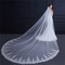 New Style lange Brautschleier Hochzeitsschleier Pailletten Spitze exquisite Schleier 3M - Seite 1