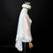 Hochzeitsschleier eleganter kurzer Schleier echter Fotoschleier eine Schicht weißer Elfenbein Brautschleier - Seite 4