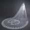 Spitzenhochzeitsschleier Braut nachgestellter Schleier 3 Meter lang Hochzeitszubehör Fabrikgroßverkauf - Seite 2