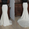 Separater Meerjungfrauenrock Hochzeitsrock Meerjungfrauenbrautrock einfaches Brautoutfit - Seite 3