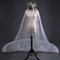 Spitzenhochzeitsschleier Braut nachgestellter Schleier 3 Meter lang Hochzeitszubehör Fabrikgroßverkauf - Seite 3