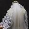 Bridal kurzen Schleier weißen Schleier Hochzeit Spitzenschleier - Seite 2