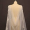 Braut-Hochzeitskleid, Perlenschal, Schleier, nachlaufender Spitzenschal - Seite 4