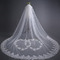 Spitzenhochzeitsschleier Braut nachgestellter Schleier 3 Meter lang Hochzeitszubehör Fabrikgroßverkauf - Seite 1