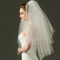 Hochzeitskleid einfacher Schleier harter Netzpufferschleier kurzer Hochzeitsschleier - Seite 1