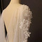 Braut-Hochzeitskleid, Perlenschal, Schleier, nachlaufender Spitzenschal - Seite 3