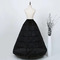 Elastischer Petticoat mit sechs Stahlringen in der Taille, schwarz-weißer Hochzeitskleid-Petticoat - Seite 4