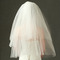Hochzeitskleid einfacher Schleier harter Netzpufferschleier kurzer Hochzeitsschleier - Seite 4