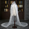 Verlängerter und verbreiterter Schleier 3 Meter langer Schwanzschleier Braut Hochzeit Zubehör Großhandel - Seite 3