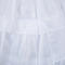 Brautkleid Petticoat vier Stahlringe vier Rüschen Petticoat elastischer Korsett Petticoat - Seite 4