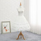 Lolita Gaze-Petticoat, weißer Petticoat, kurzer Petticoat, Hochzeits-Petticoat, weicher Petticoat, Party-Petticoats, abnehmbar 65 cm - Seite 1