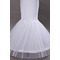 Elasthan Meerjungfrau Einzelne Felgen Hochzeitskleid Weiß Hochzeit Petticoat - Seite 3