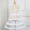 Lolita-Vogelkäfig-Petticoat, verstellbarer Volant-Petticoat, Länge 55 cm - Seite 1