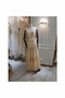 Rückenfrei Natürliche Taille Schöne Appliques Hochzeitskleid - Seite 8
