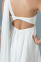 asymmetrische Eine Schulter asymmetrische Rückenlose Brautkleid - Seite 5