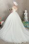 Tüll Sanduhr Schnüren einfache Natürliche Taille Hochzeitskleid - Seite 2