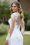 Ausverkauf Formalen Illusionshülsen Natürliche Taille Hochzeitskleid - Seite 2